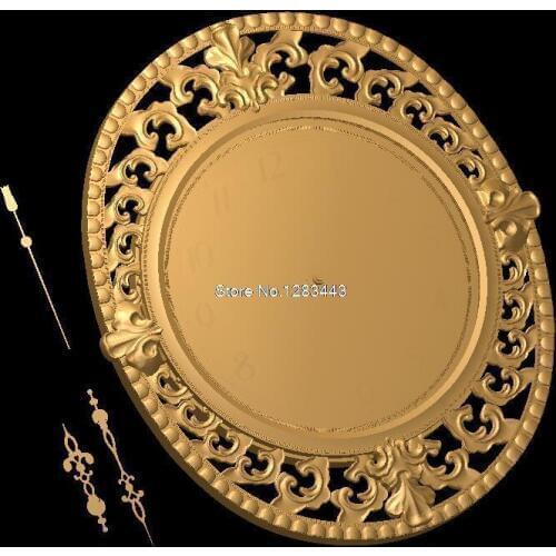 Clock_17 3D model STL relief STL format 3d model relief for cnc in STL file format owl