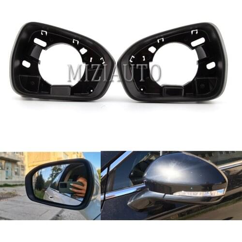 Door Rear View Mirror Holder Trim for FORD Mondeo V MK5 Fusion 2013-2019 Wing Mirrors Frame Only Suitable For European Version