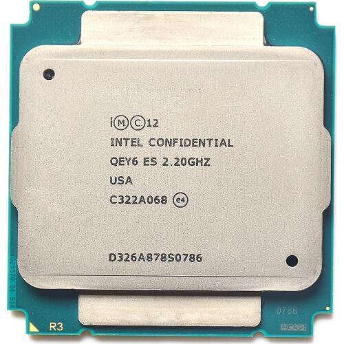 QEY6 XEON E5 ES engineer sample of XEON E5 v3 2695v3 2695 V3 2683 V3 x99 motherboard socket 2011 v3