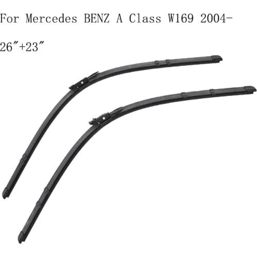 Two Boxes Packing For Mercedes A-CLASS W169 2004- Factory Wholesale Front Window Windshield Windscreen Wiper Blade