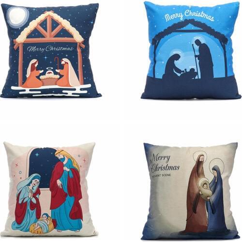 Flying Whales Decorative Pillowcases