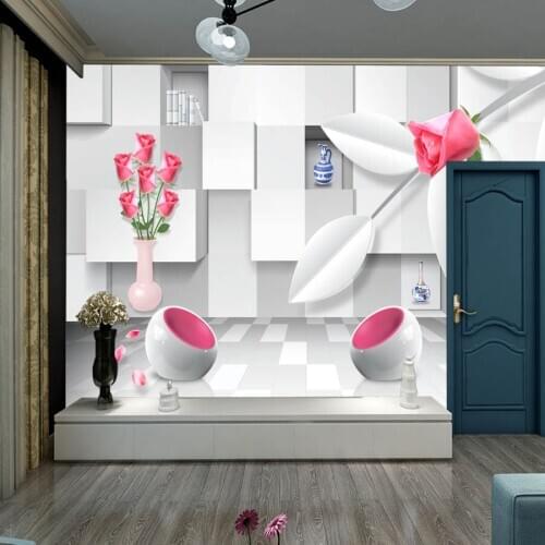 Custom Photo Murals 3d Brick Wallpapers for Living Room Shop Background Self Adhesive TV Furniture Walls Papers Home Decor Rolls