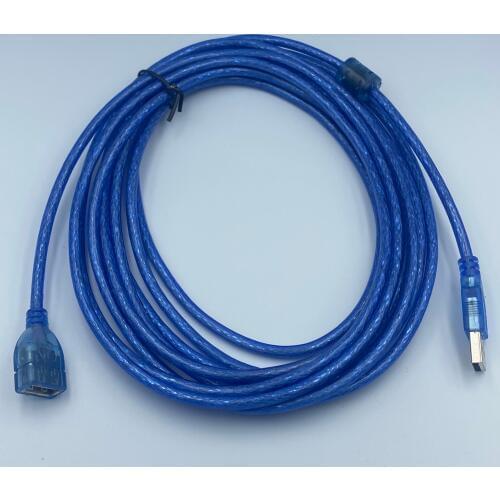 200pcs 5m Male To Female USB Cable USB 2.0 A/F Extender Cord Wire Super Speed Data Extension Cable