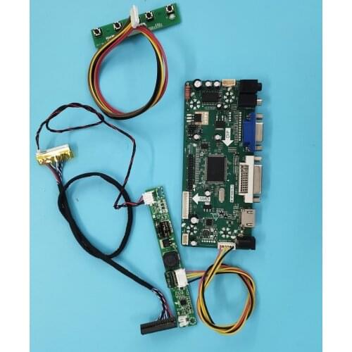 Kit for LTM230HT04/12/05/11/09/10/05-V 1920x1080 HDMI+DVI+VGA 30pin Controller Board M.NT68676 Monitor LVDS LED LCD Panel Audio