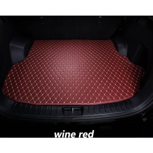 Kalaisike Custom car trunk mats for Ssangyong All Models Rodius ActYon kyron Rexton Korando auto accessories car styling