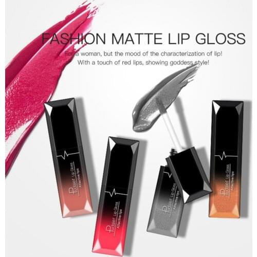 7.5ml Matte Liquid Lipstick Mist Effect Waterproof Long Lasting Lip Gloss Portable Moisturizing Liquid Makeup Rouge for Beauty