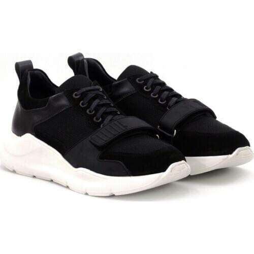 Mens Sneaker 2021 Fashion Genuine leather Sports Shoes High Quality Comfortable Sneakers Made in Turkey - Step By Step