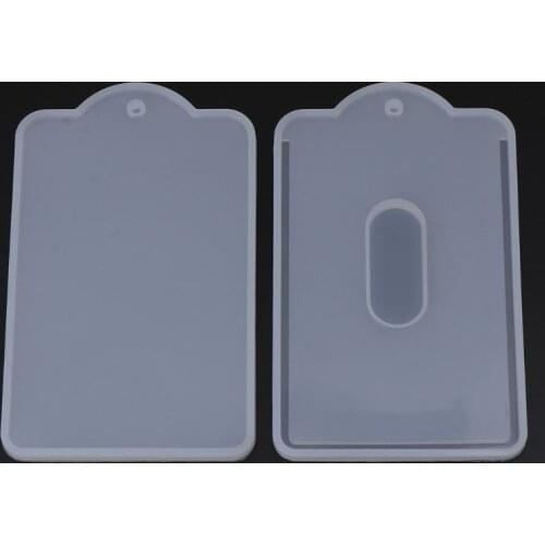 Card Set Pendant Silicone Mold Jewelry Making Resin Craft Handmade DIY Tool New Crystal Mold Soap Making Drop shipping