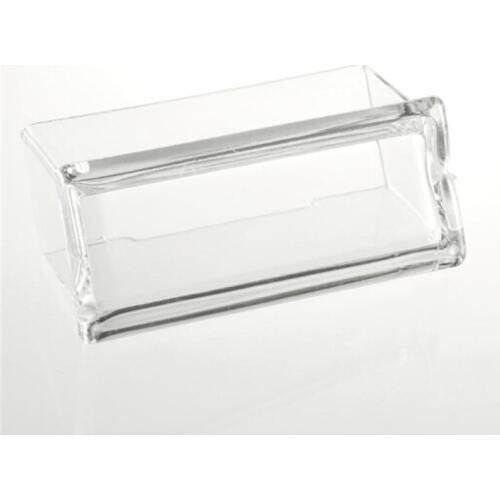 Desktop Business Card Holder New 1pc Clear Desk Shelf Box storage Display Stand Acrylic Plastic transparent