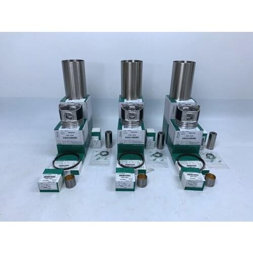 New Aftermaket Engine Part D1803 Engine Repair Kit With Cylinder Piston Ring Liner For Kubota