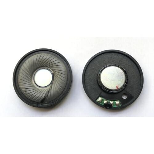 New 50mm Speaker Unit for DIY headset excellent sound Graphene diaphragm Clear voice sound Deep bass sound highly recommended