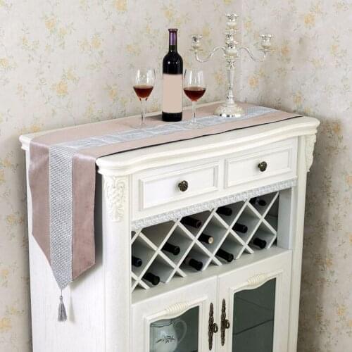 Solid Color Table Runners Modern Table Runner For Wedding Party Christmas Decoration Home Tablecloth Hotel Tablecloth