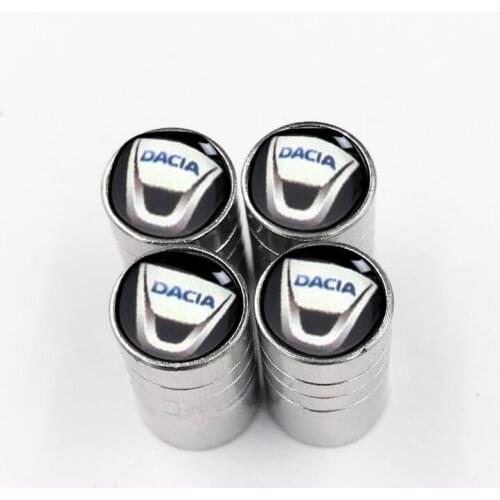 Excellent Auto Accessories Car Styling Case For Dacia Duster Logan 2 Sandero Lodgy Dokker Car-Styling Car Emblems 4pcs/lot