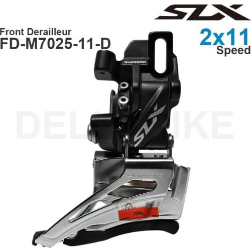 SHIMANO SLX M7000- Front Derailleur FD-M7025-11-D- Down Swing - Direct Mount - 2x11-speed Original parts