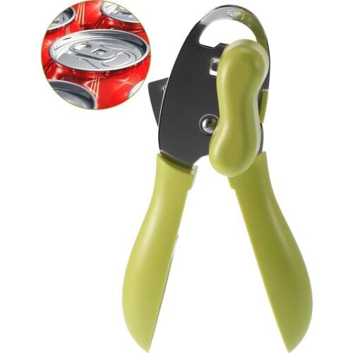 Portable Bare Outfit Can Opener Stainless Steels Screws Opener Kitchens Opener Canning Knife Kitchen Tools Practicals