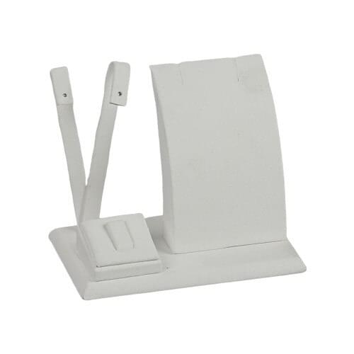 Enlightened Decor Domestic Leather Triple Stand Set