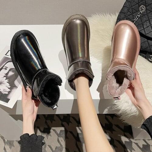 Женские зимние сапоги Qiu Bie Kai China At AliExpress