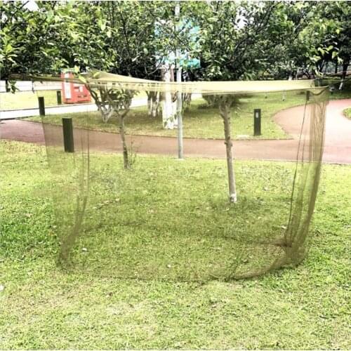 Mesh Camping mosquito net Canopy Anti-mosquito Outdoor Beach Repellent