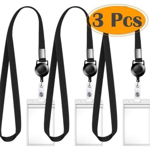 Lanyard Nurse Badge Holder Nursing Accessories Badge Badge ID Card Holder Lanyards ID Badge Holder For Nurses Credential Holder