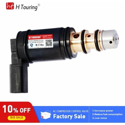 For DENSO 7SEU17C 6SEU14C 7SEU16C AC Compressor Solenoid Control Valve For Volkswagen MK5 MK6 5q0820803 1K0820859S 5q0820803f