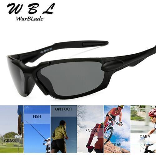 WarBLade 2019 High Quality Men Polarized Sunglasses UV400 Protection Brand Men Driving sunglasses For Male Sports