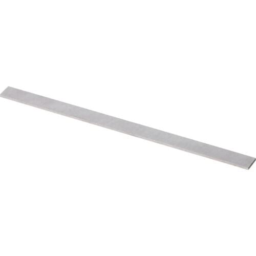 HSS 200 x 12 x 2mm Rectangle Lathe Tool Bit Boring Bar Fly Cutter Gray Used for Turning Boring Out Grooving