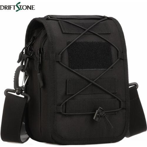 Tactical Military Molle Pouch Bags Outdoor Travel Bag 600D Waterproof Nylon Sport Fishing Camping Mutil-function Shoulder Bag
