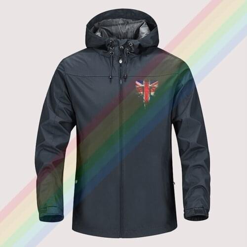 Triumph hurricane Outdoor Mountaineering Windproof Jacket Hooded comfortable Men Women Fashion High Quality Asian size