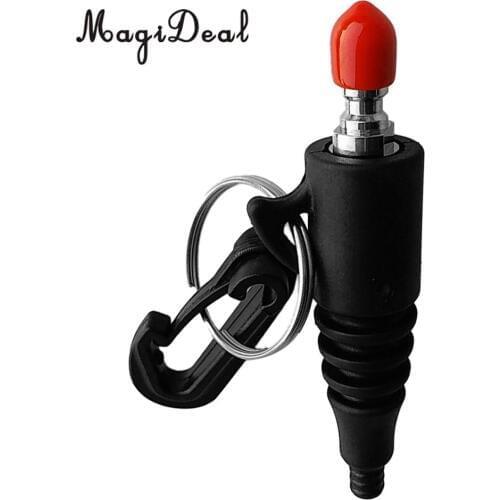 MagiDeal Scuba Diving Universal Mini Scuba Diving Air Nozzle with Clip Standard BC Connector for Water Sports