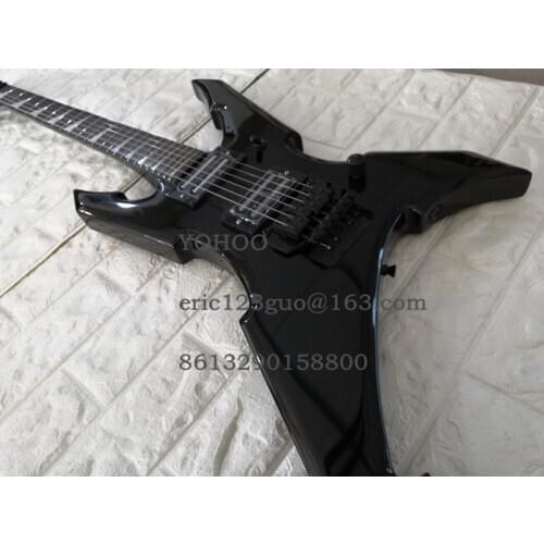 In stock JACKSON electric guitar with rosewood fingerboard HH Pickups Black hardwares.customized,Paypal available!Y-1