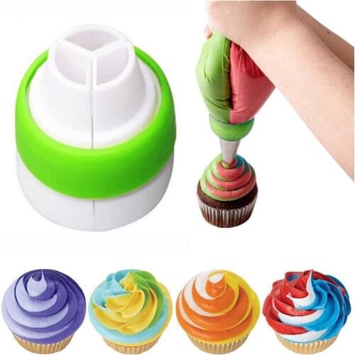 New Icing Piping Bag Russian Nozzle Converter Cake Cream Pastry Bag Nozzle Adapter For Cupcake Fondant Cookie