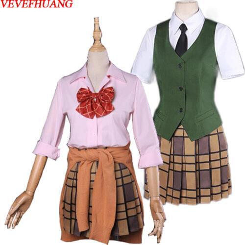 VEVEFHUANG New Anime Citrus Aihara Yuzu Aihara Mei JK Uniforms Cosplay Costume Highly Reductive For Halloween