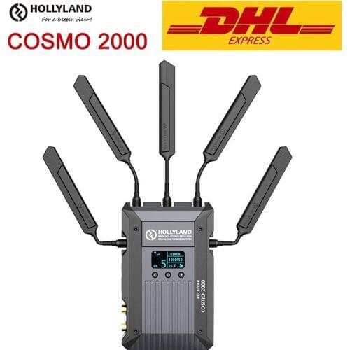 Original Hollyland COSMO 2000 Video Transmitter Receiver Wireless HDMI SDI Transmission System 2000ft 1080P Wireless HD Image