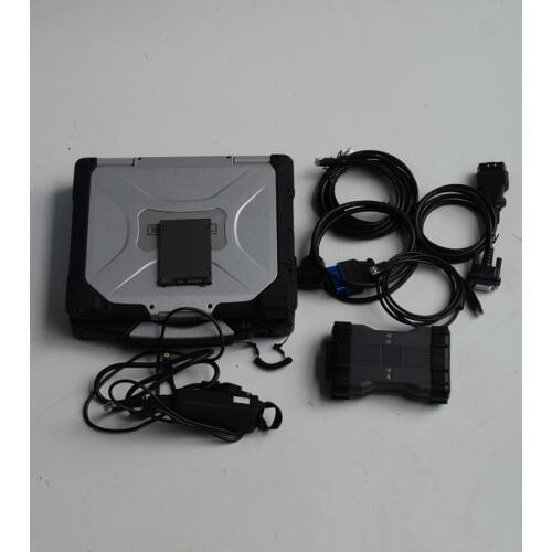 MB Star C6 VCI diagnostic tool CAN DOIP Protocol software ssd with laptop cf19 ready to use