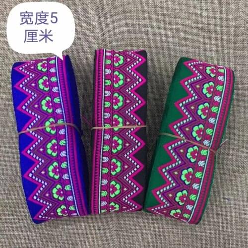 5cm ethnic style folk style nation style jacquard ribbon,jacquard webbing,garment ribbon,shoes ribbon,bag ribbon,YY210603B