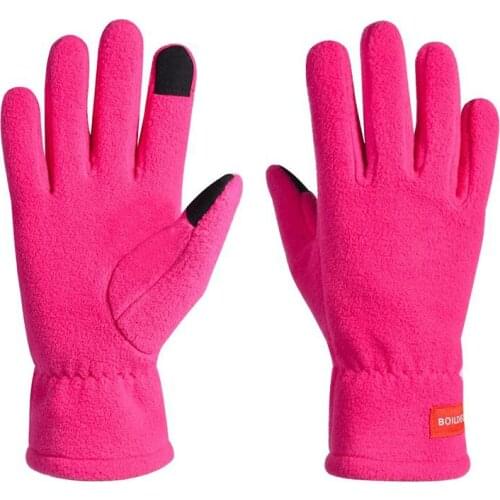 Touch Screen Winter Ski Gloves Men Women Warm Thermal Fleece Gloves Windproof Outdoor Running Skiing Snowboard Gloves