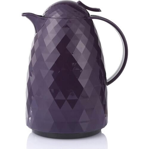 1 LT Soft Purple Prism Push Lid Vacuum Flask