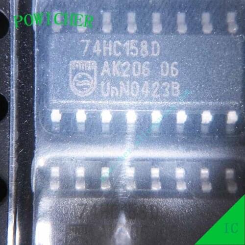 10pcs/lot 74HC158D 74HC174D SOP16 In Stcok