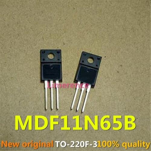 10PCS MDF11N65B TO220F MDF11N65 11N65B 11N65 TO-220F new and original IC Chipset