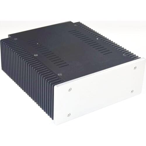 260*230*90MM DIY box amplifier case EnclosureWA135 brushed aluminum non-porous class A power amplifier chassis shell