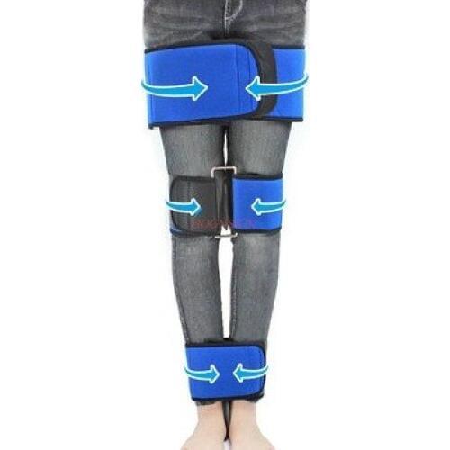 3pcs Adult leg correction belt O-leg X-leg leg loop leg aligner child X-shaped leg-shaped leggings belt