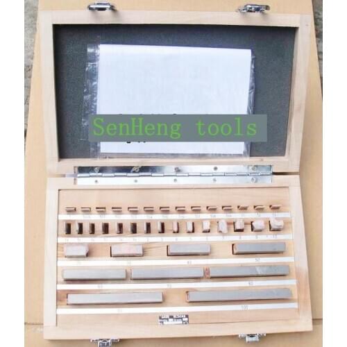 38pcs/set gauge steel sheathed gauge, high speed steel gauge, gauge set