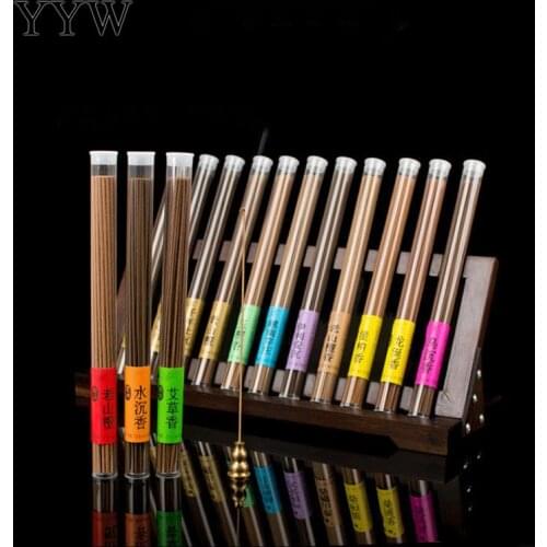 40pc/Box Backflow Incense Sticks Oud Perfume Maison Wierrook Aroma Home Fragrant Lavender Scent Diffuser Sage Sticks Incenso