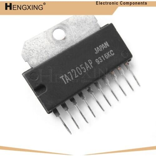 5piece TA7205AP TA7205 ZIP-10 In Stock