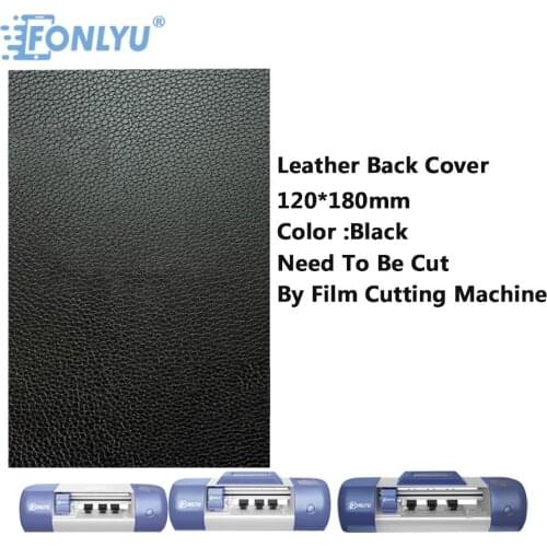 50pc Pure Color Leather Sticker Telephone Back Cover Laser Screen Film Cutting Machine Telephone Repair Tools Free Shipping