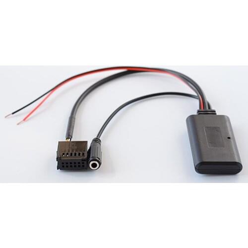 Bluetooth Cable adapter For Ford Focus JieRui-BT 5908 5-12V 5.0 Adapter Auxiliary Cable Car