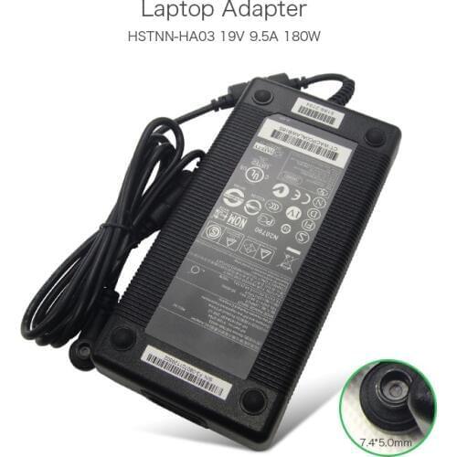 19V 9.5A 180W 7.4*5.0mm Laptop Power Adapter for HP Pavilion HDX9000 HDX9100 HDX9200 HSTNN-HA03 397748-001 PA-1181-08 AC Charger