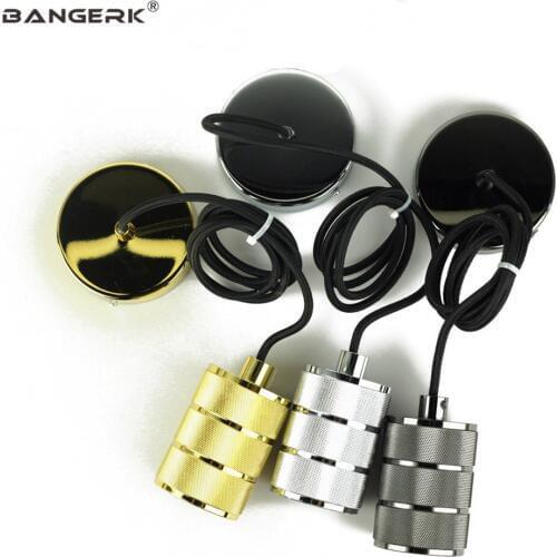 American Loft Decor E40 LED Edison Lamp Base Retro Pendant Light Screw Bulb Hanging Lamps Holder Fittings Home Indoor Lighting