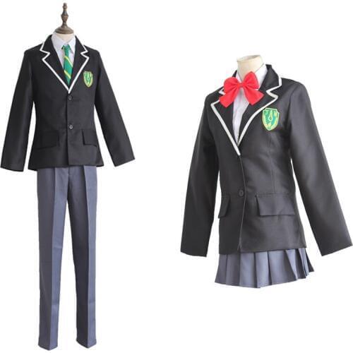 Anime Your Name Cosplay Costumes Tachibana Taki Mitsuha Miyamizu Full Set School Uniform Daily Costume