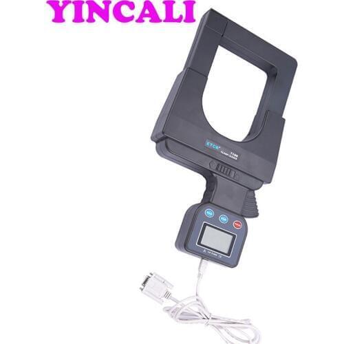 Fast Shipping Clamp Leaker ETCR7100 Superlarge Caliber Leakage Clamp Meter Current Meter Store Data 99 Sets with RS232 Interface